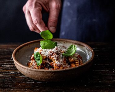 Fusilli Bolognese from Chef Mark Bolchoz